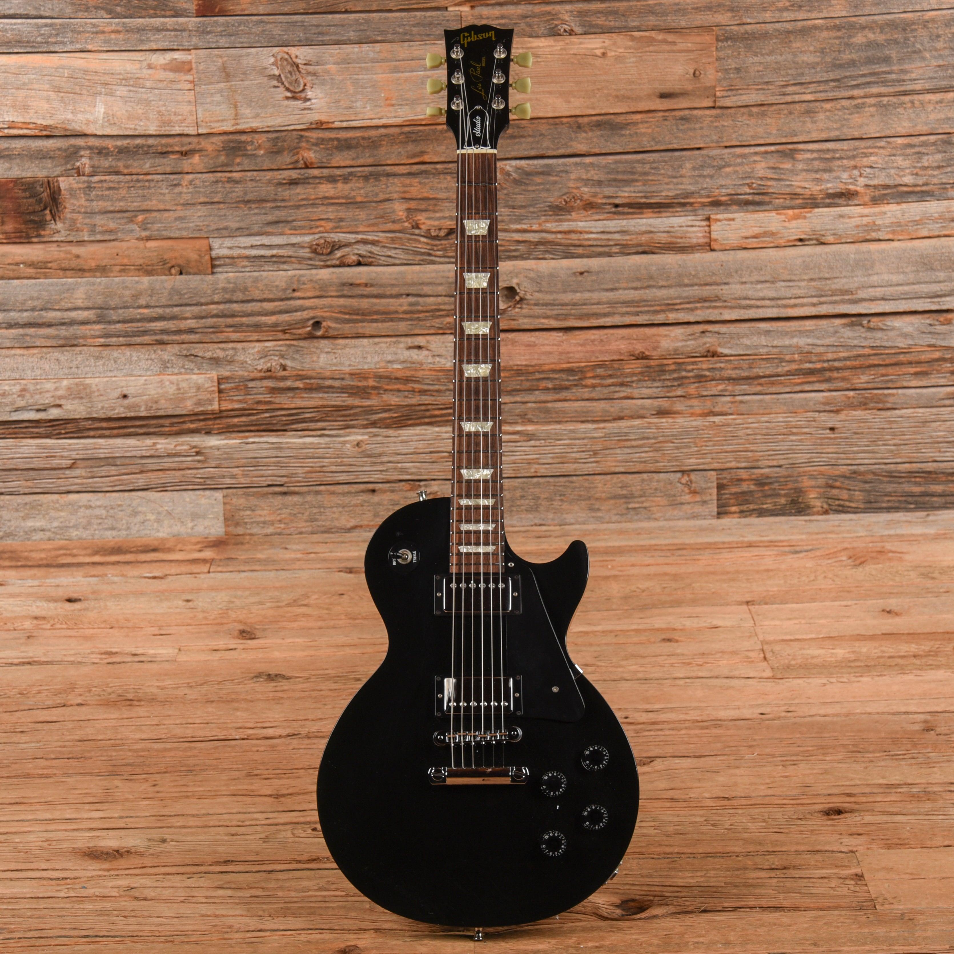 Gibson Les Paul Studio Ebony 1995 Electric Guitars / Solid Body