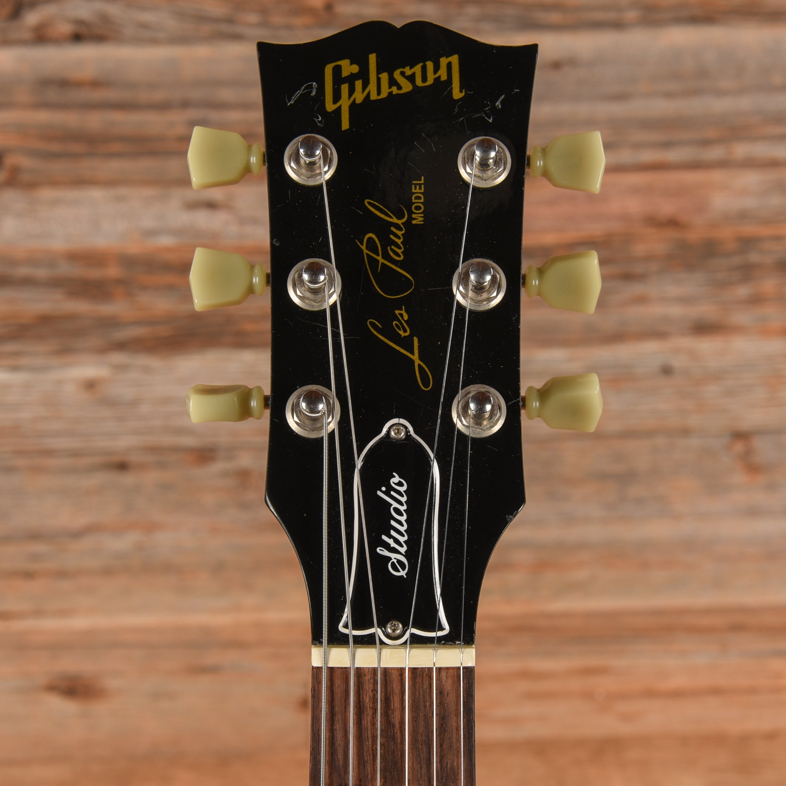 Gibson Les Paul Studio Ebony 1995 Electric Guitars / Solid Body