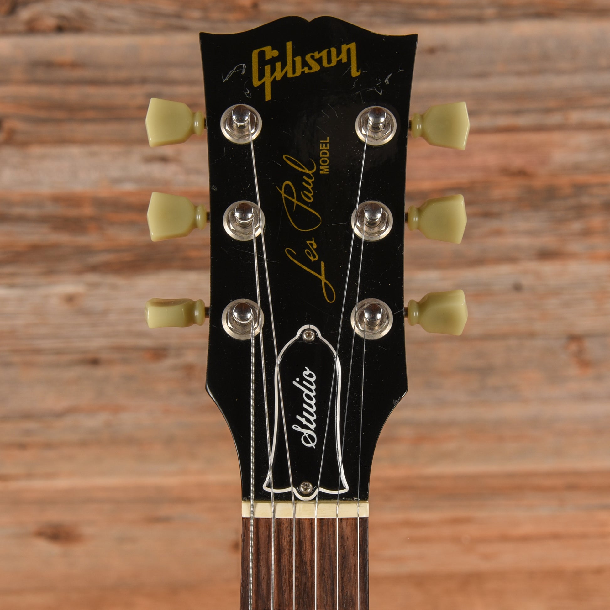 Gibson Les Paul Studio Ebony 1995 Electric Guitars / Solid Body