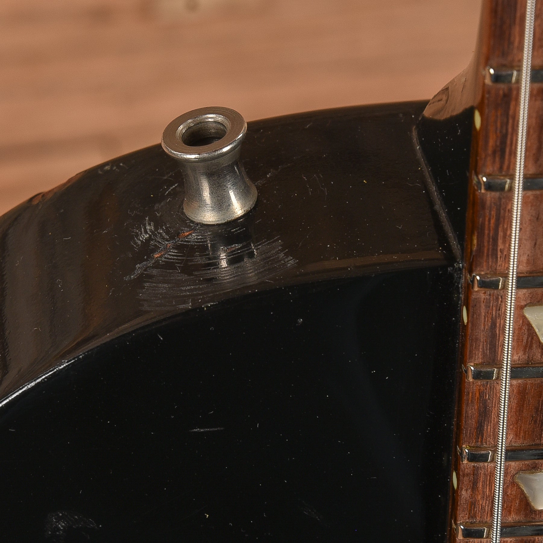 Gibson Les Paul Studio Ebony 1995 Electric Guitars / Solid Body