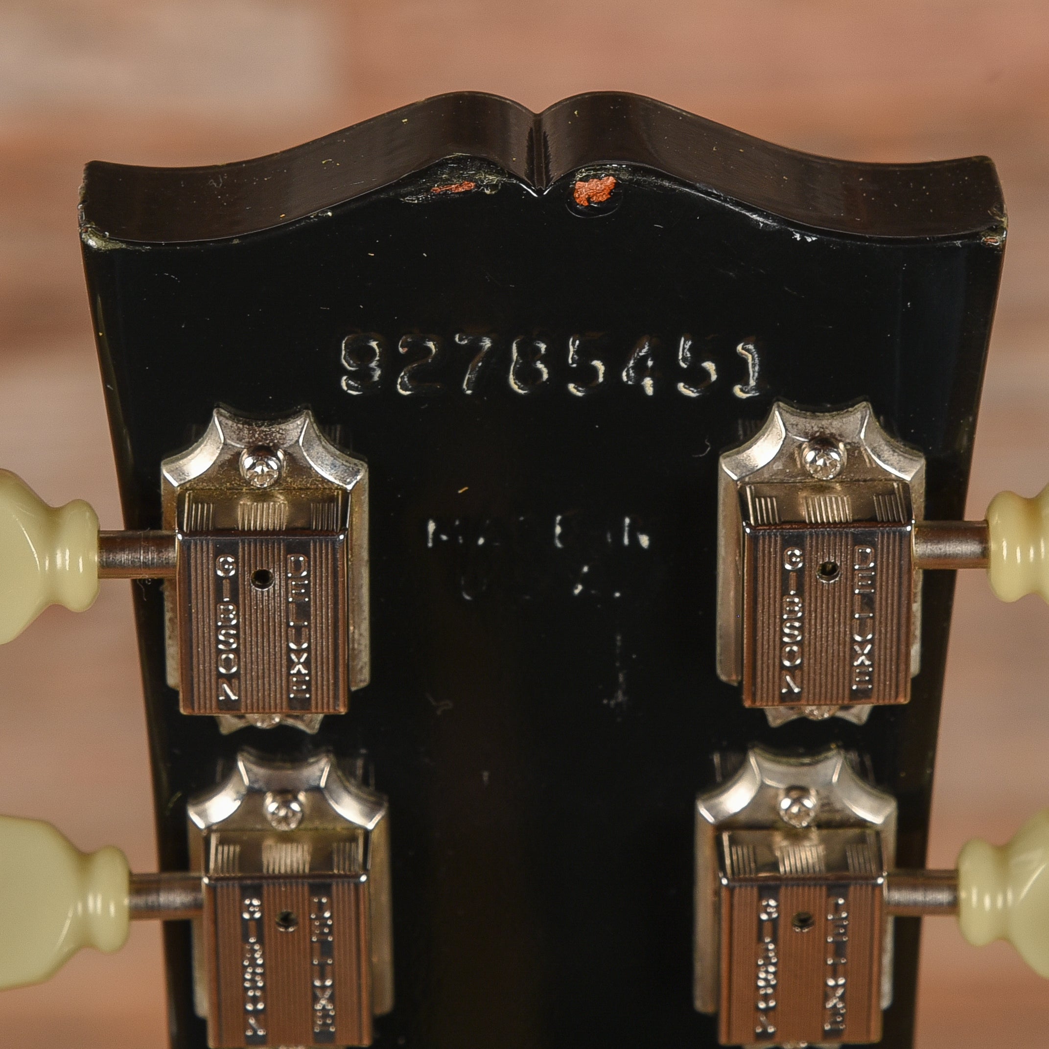 Gibson Les Paul Studio Ebony 1995 Electric Guitars / Solid Body