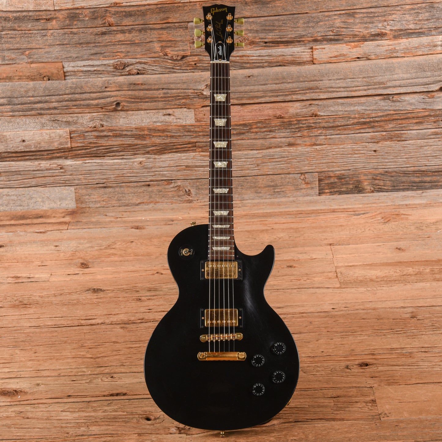 Gibson Les Paul Studio Ebony 1995 Electric Guitars / Solid Body