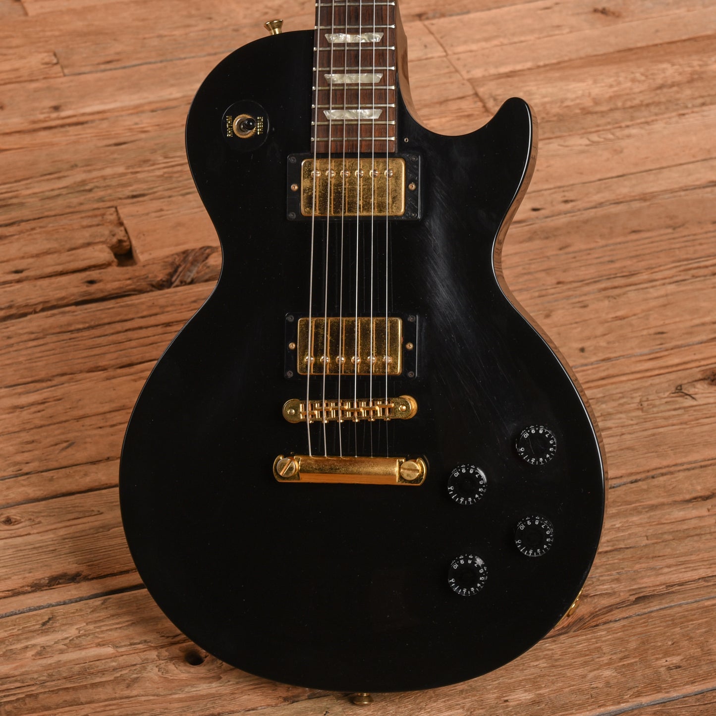 Gibson Les Paul Studio Ebony 1995 Electric Guitars / Solid Body