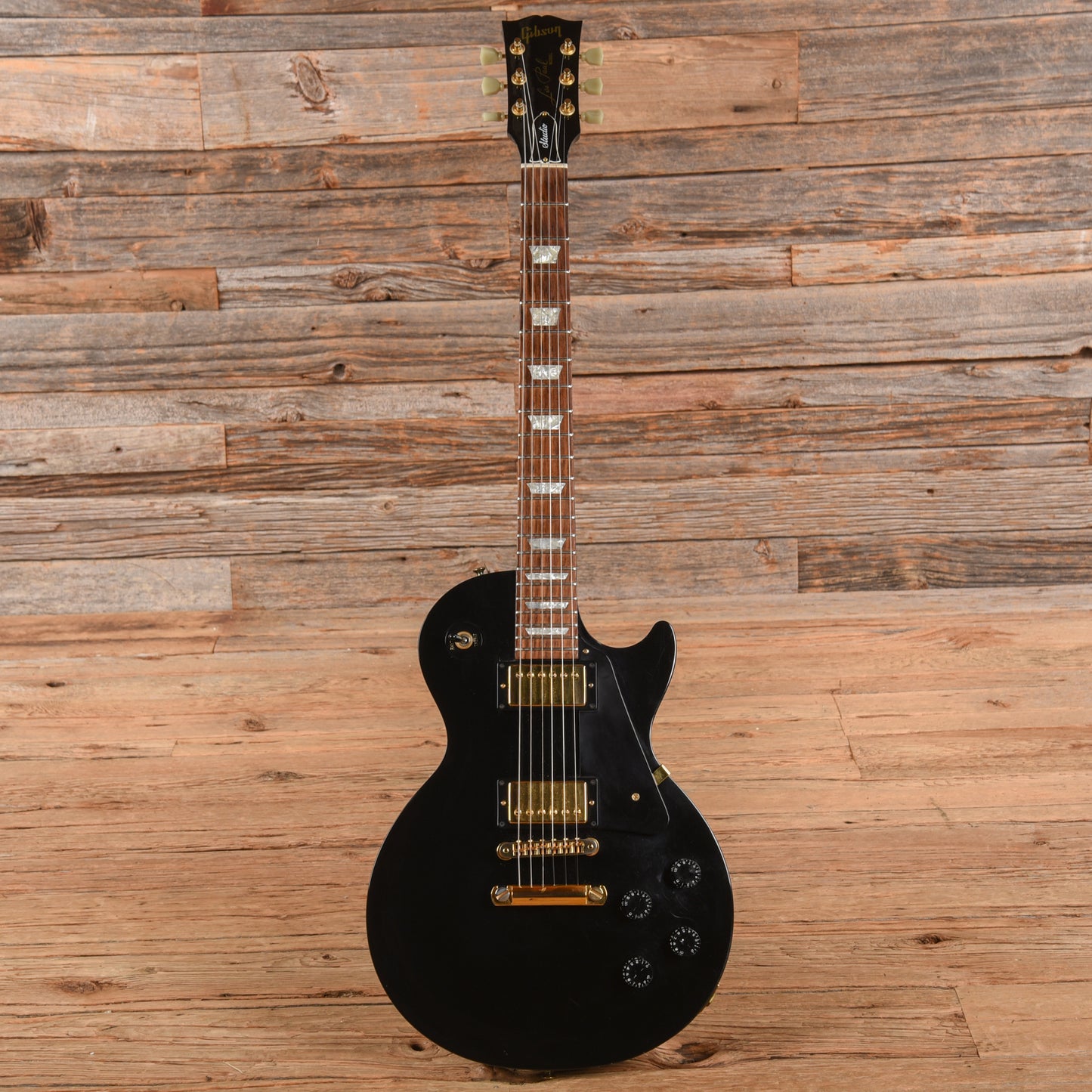 Gibson Les Paul Studio Ebony 1996 Electric Guitars / Solid Body