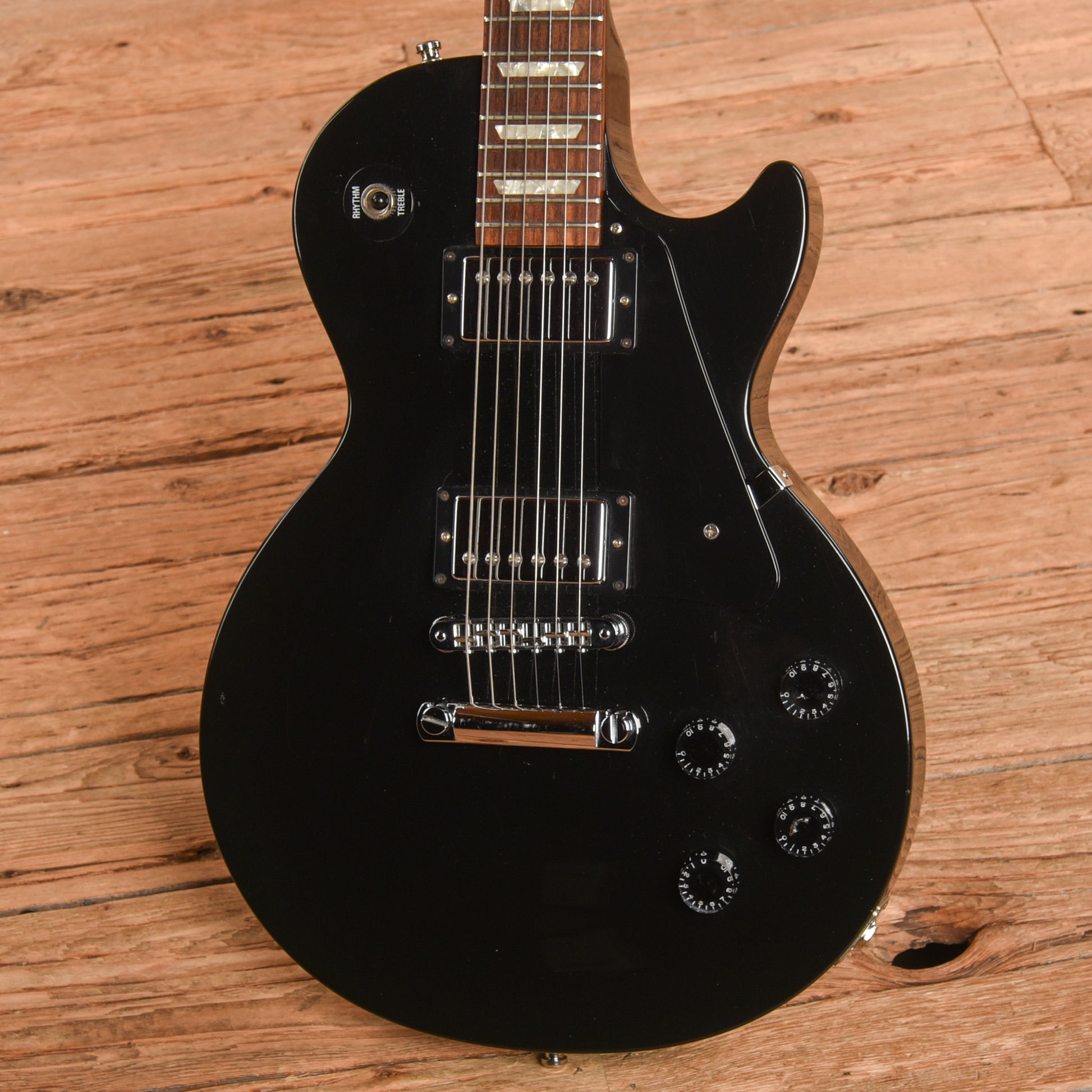 Gibson Les Paul Studio Ebony 1996 Electric Guitars / Solid Body