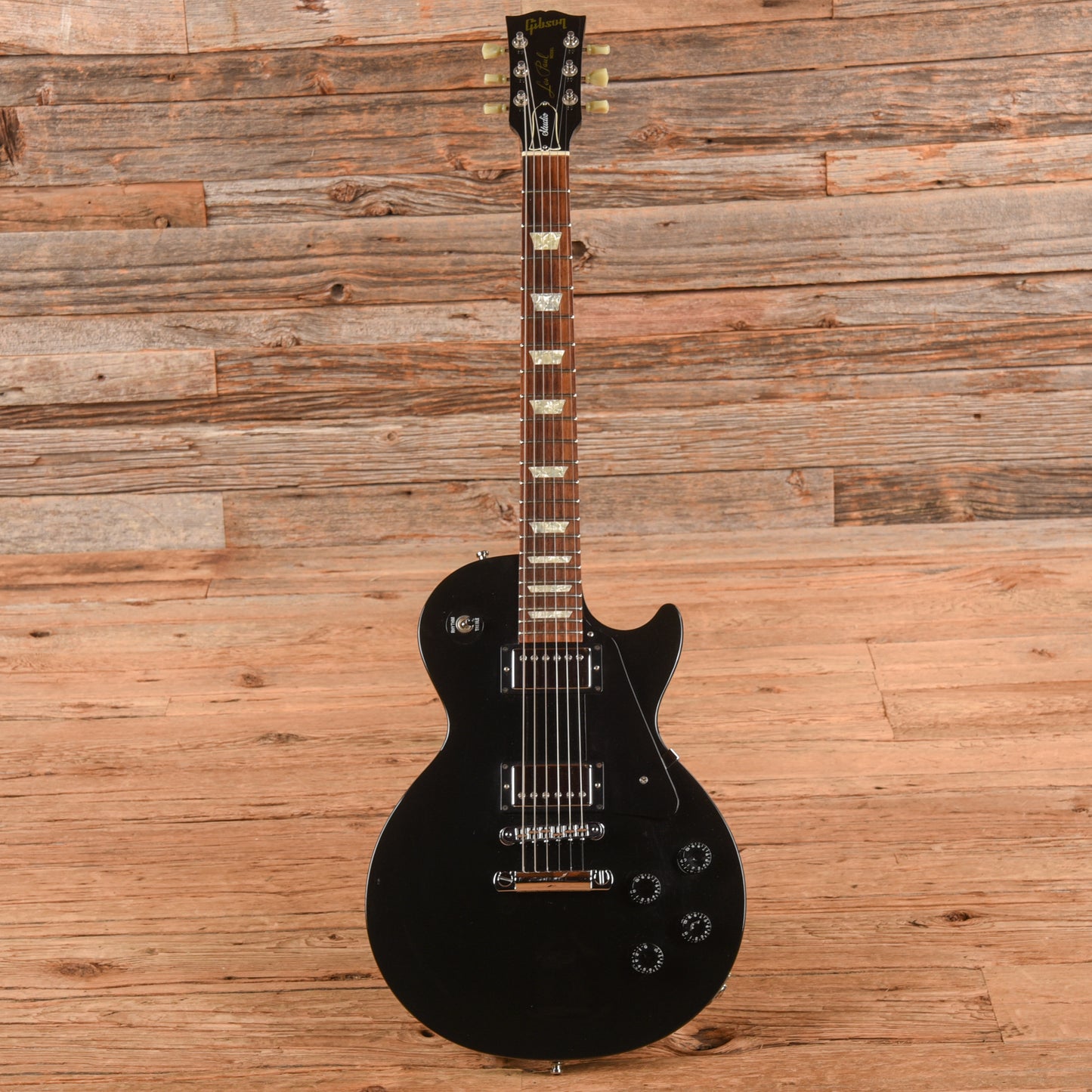 Gibson Les Paul Studio Ebony 1996 Electric Guitars / Solid Body