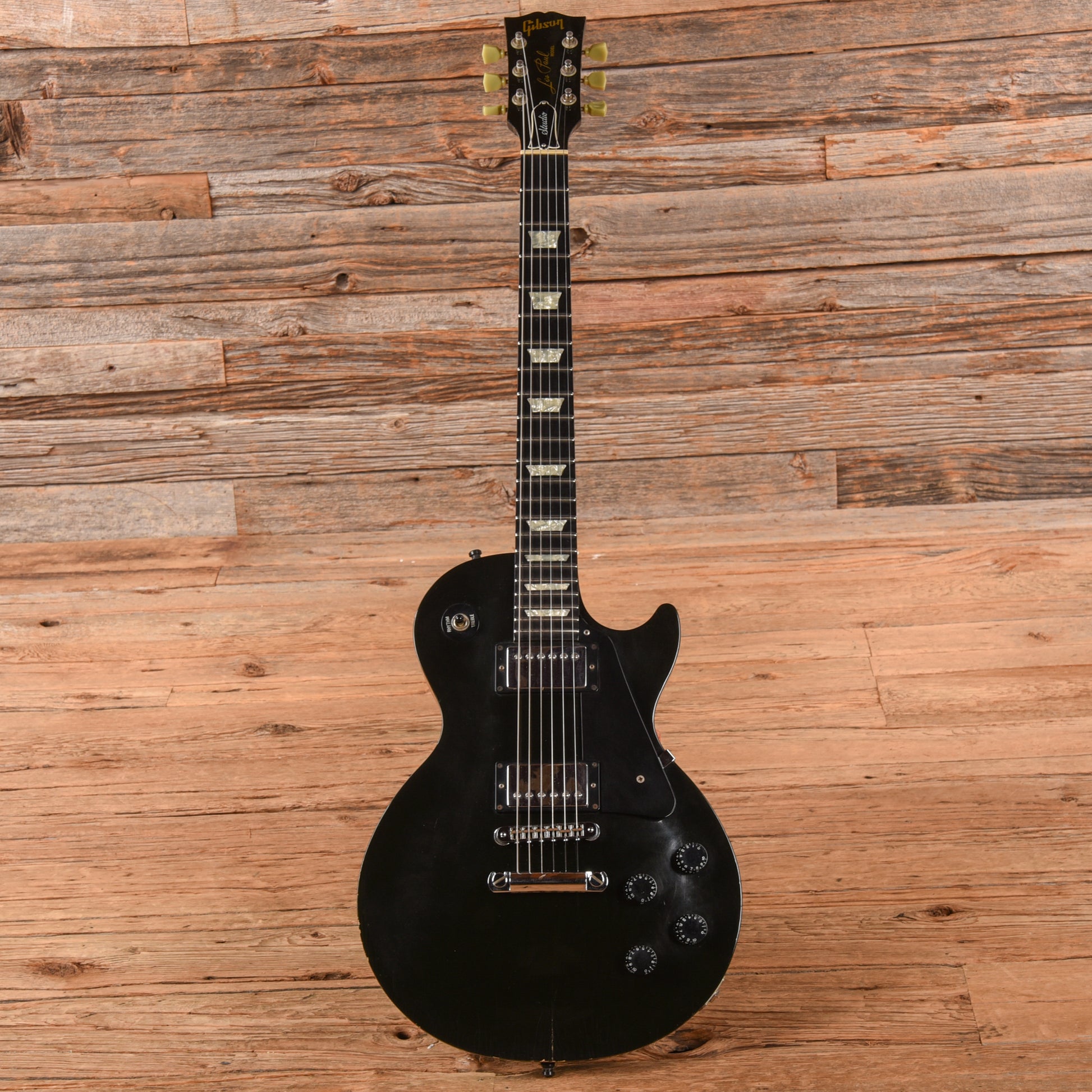 Gibson Les Paul Studio Ebony 1999 Electric Guitars / Solid Body