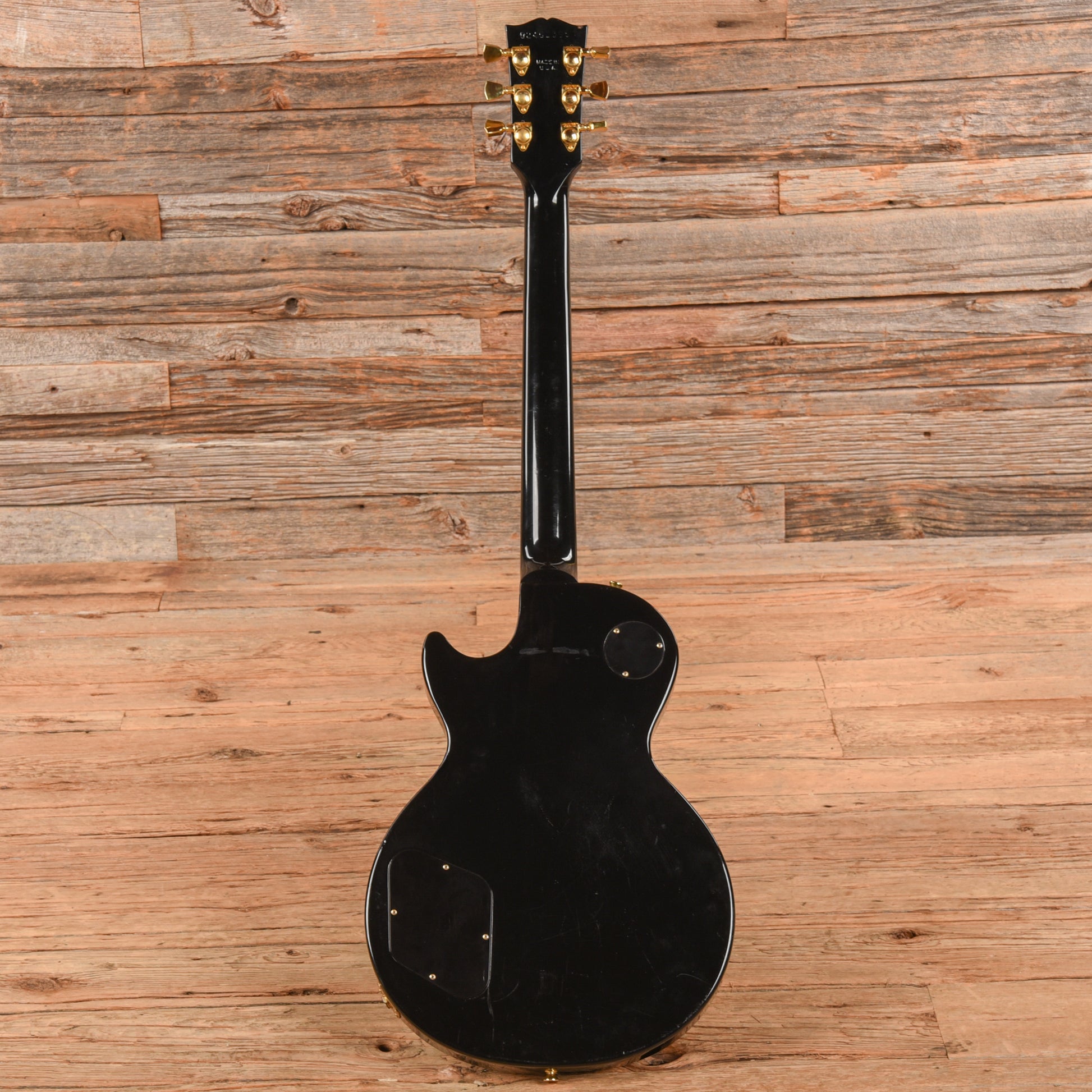 Gibson Les Paul Studio Ebony 2002 Electric Guitars / Solid Body