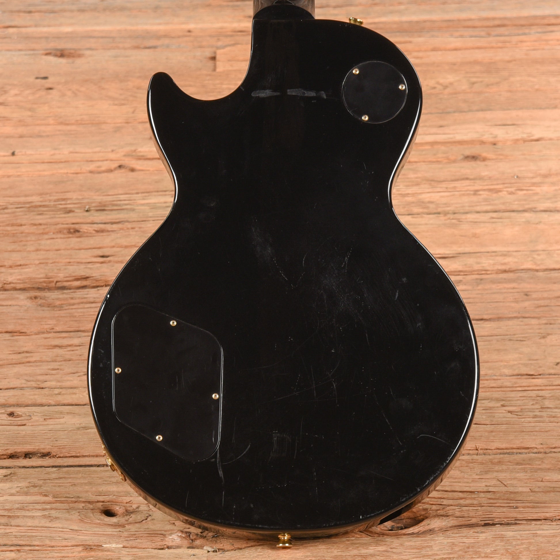 Gibson Les Paul Studio Ebony 2002 Electric Guitars / Solid Body
