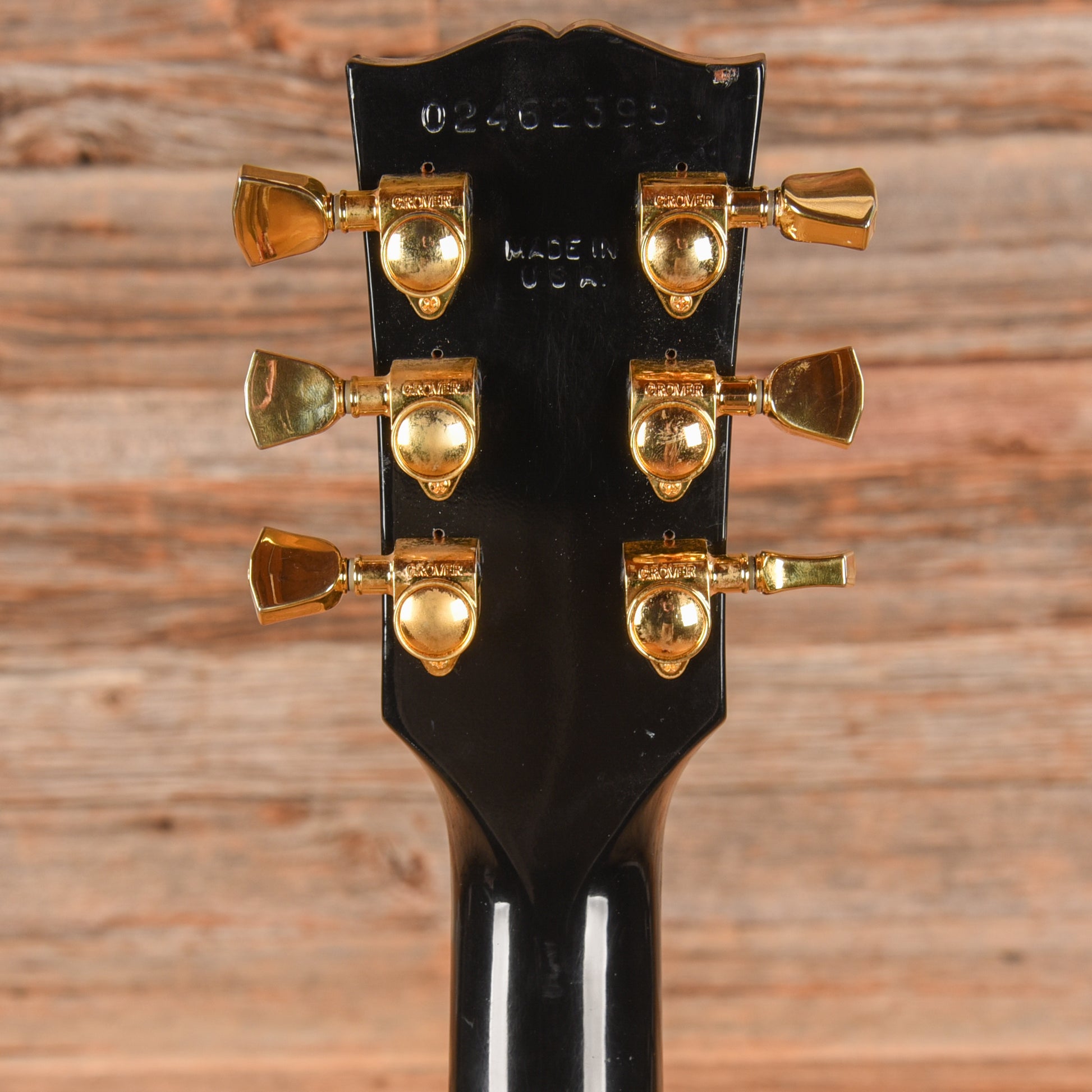 Gibson Les Paul Studio Ebony 2002 Electric Guitars / Solid Body