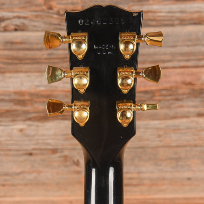 Gibson Les Paul Studio Ebony 2002 Electric Guitars / Solid Body