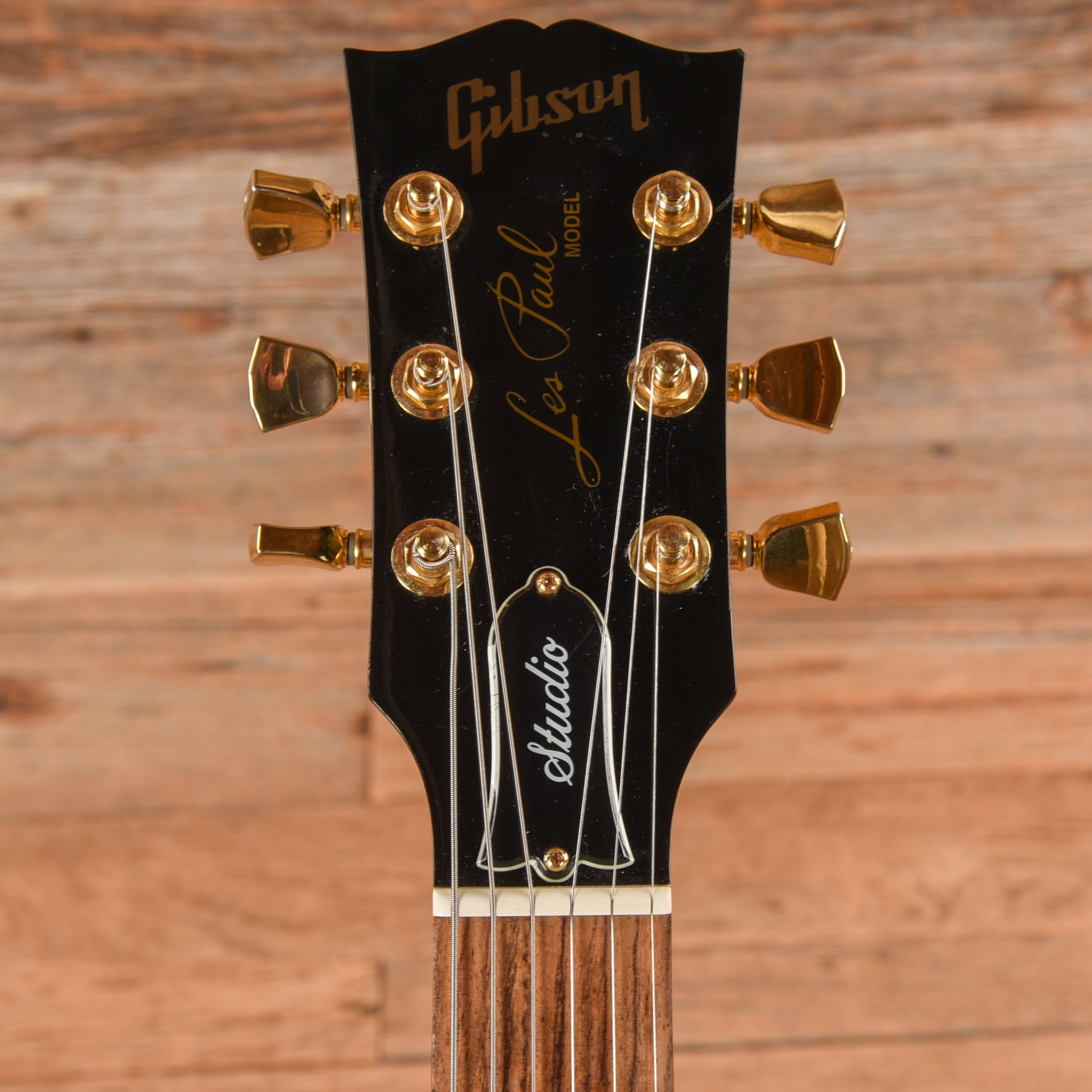 Gibson Les Paul Studio Ebony 2002 Electric Guitars / Solid Body