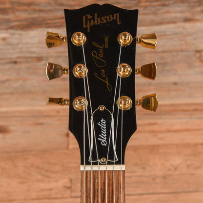Gibson Les Paul Studio Ebony 2002 Electric Guitars / Solid Body