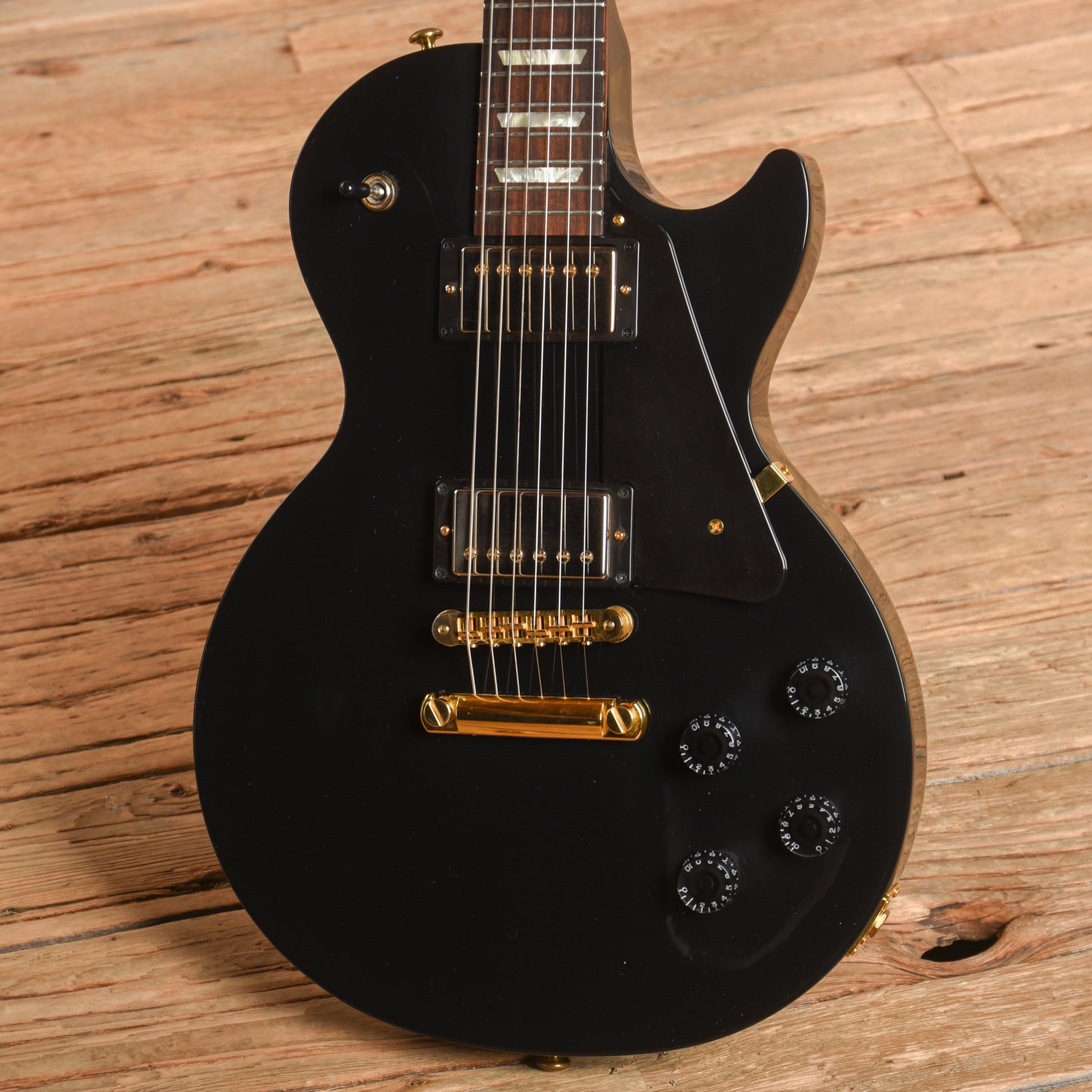 Gibson Les Paul Studio Ebony 2019 Electric Guitars / Solid Body