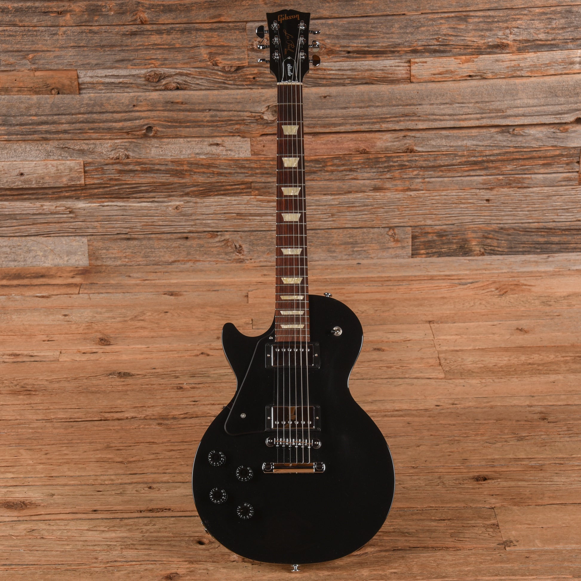 Gibson Les Paul Studio Ebony 2021 LEFTY Electric Guitars / Solid Body