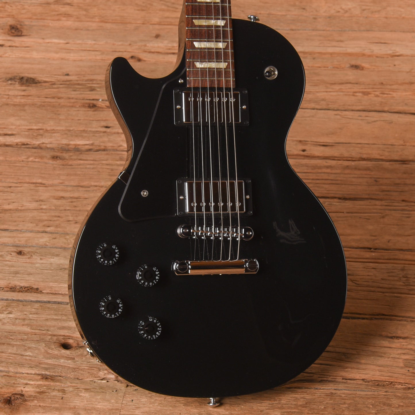 Gibson Les Paul Studio Ebony 2021 LEFTY Electric Guitars / Solid Body