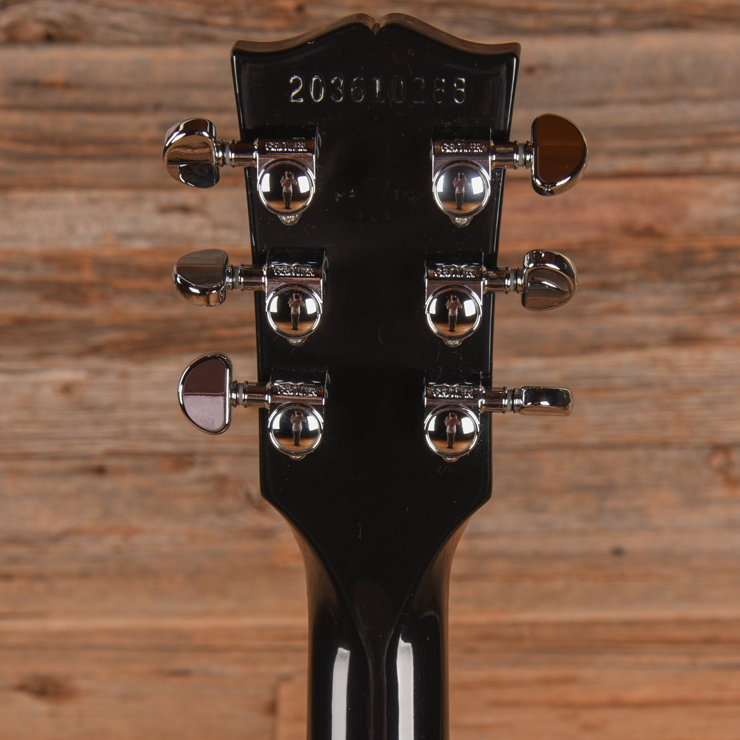 Gibson Les Paul Studio Ebony 2021 LEFTY Electric Guitars / Solid Body
