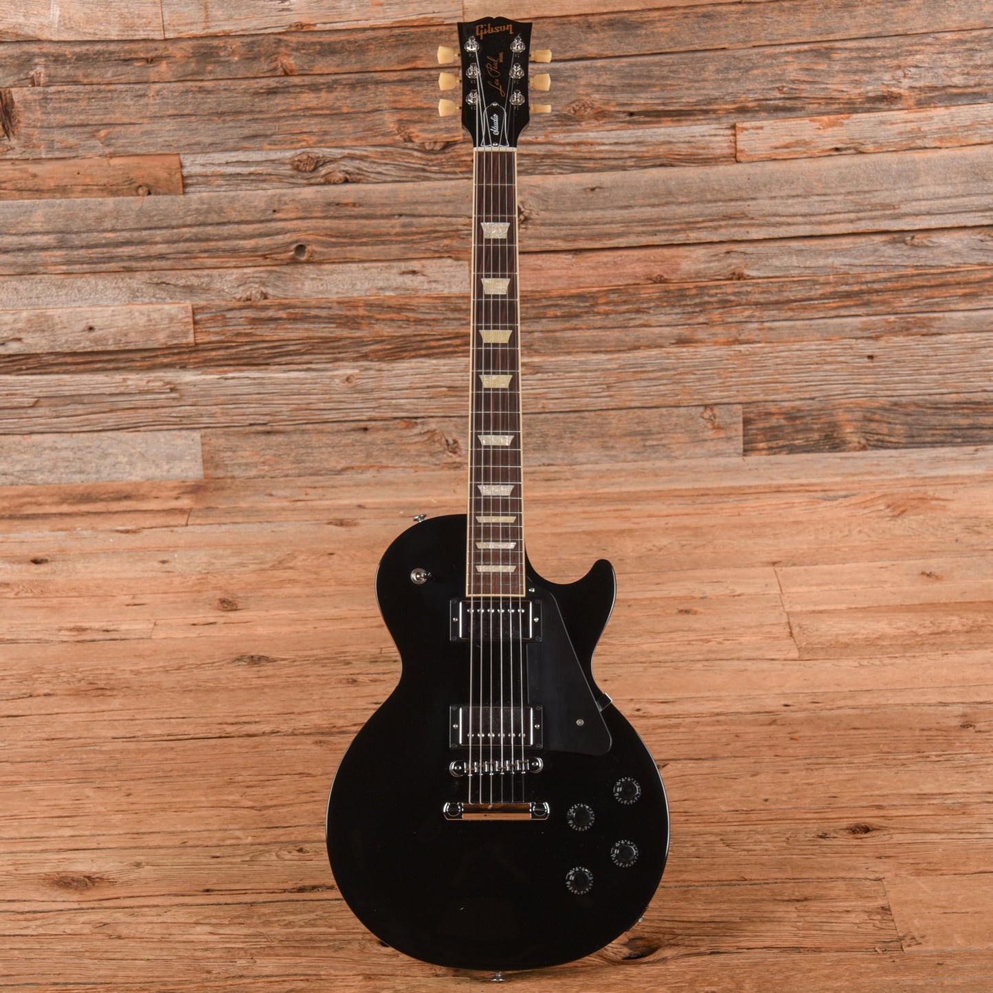 Gibson Les Paul Studio Ebony 2024 Electric Guitars / Solid Body