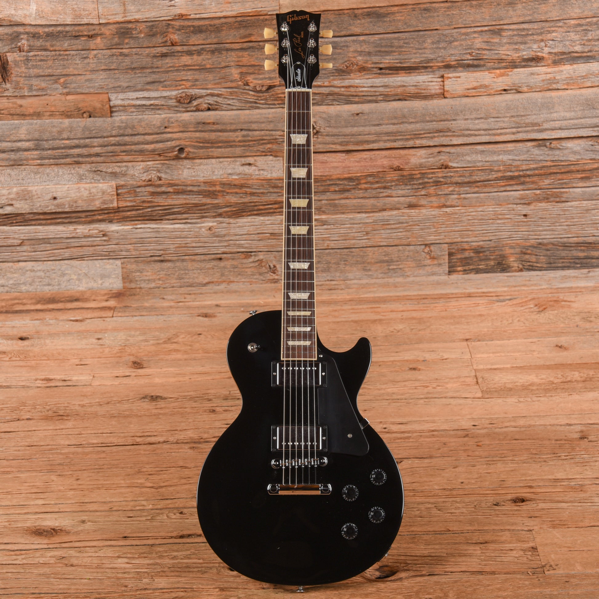 Gibson Les Paul Studio Ebony 2024 Electric Guitars / Solid Body