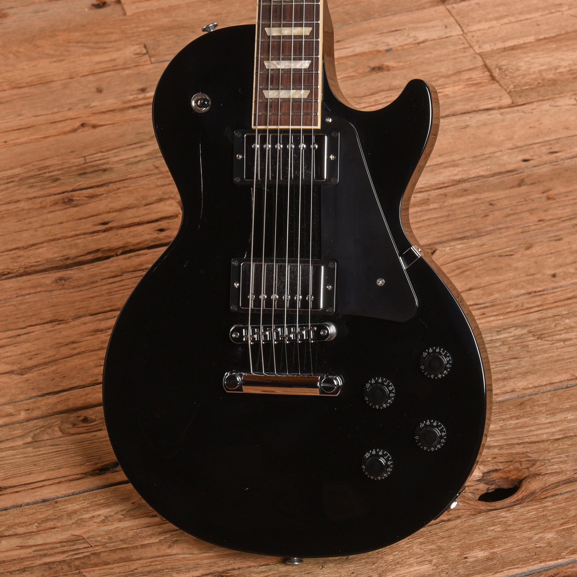 Gibson Les Paul Studio Ebony 2024 Electric Guitars / Solid Body