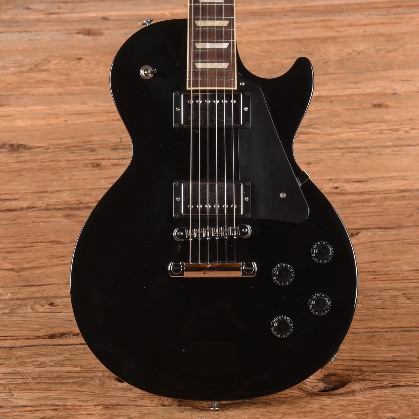 Gibson Les Paul Studio Ebony 2024 Electric Guitars / Solid Body