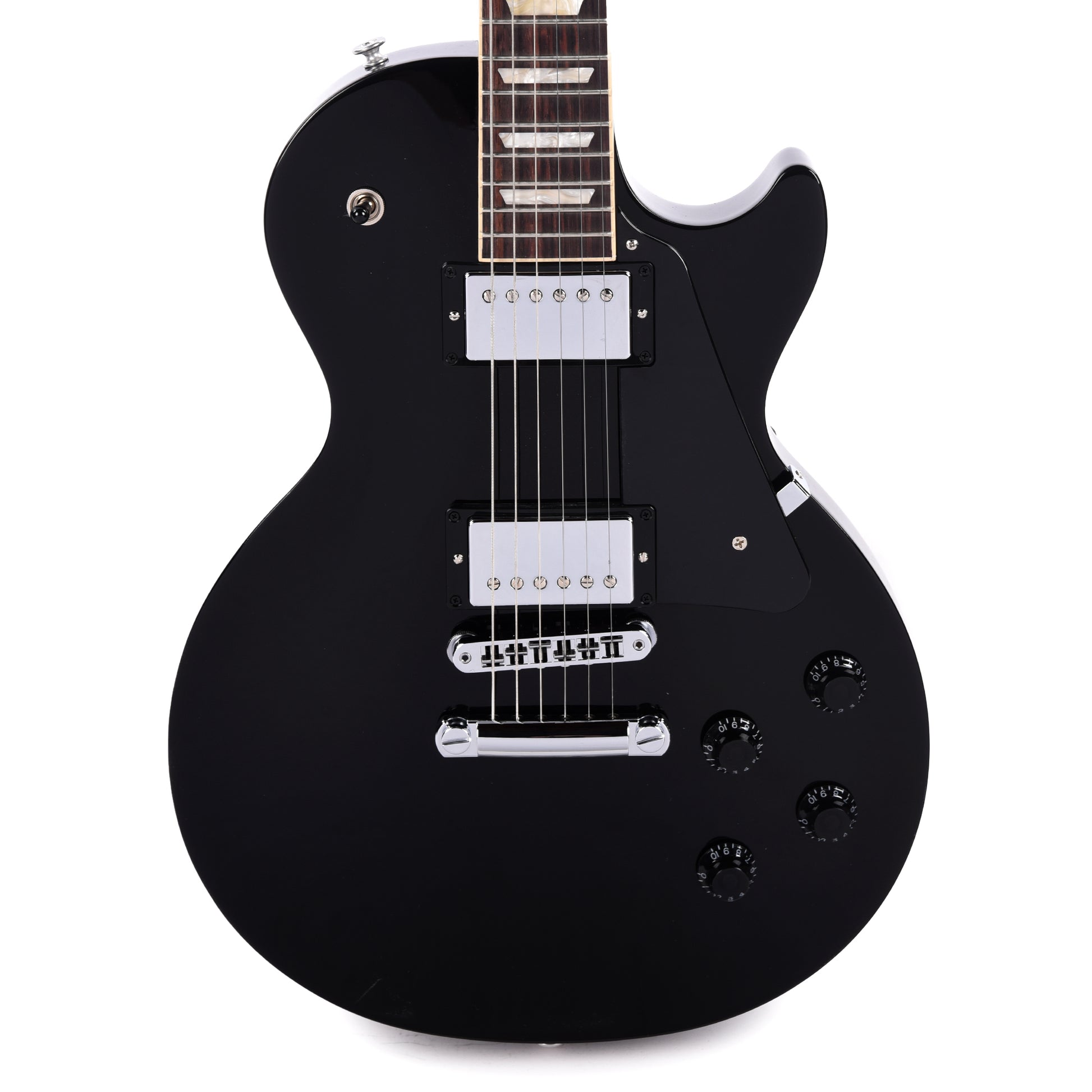 Gibson Les Paul Studio Ebony Electric Guitars / Solid Body