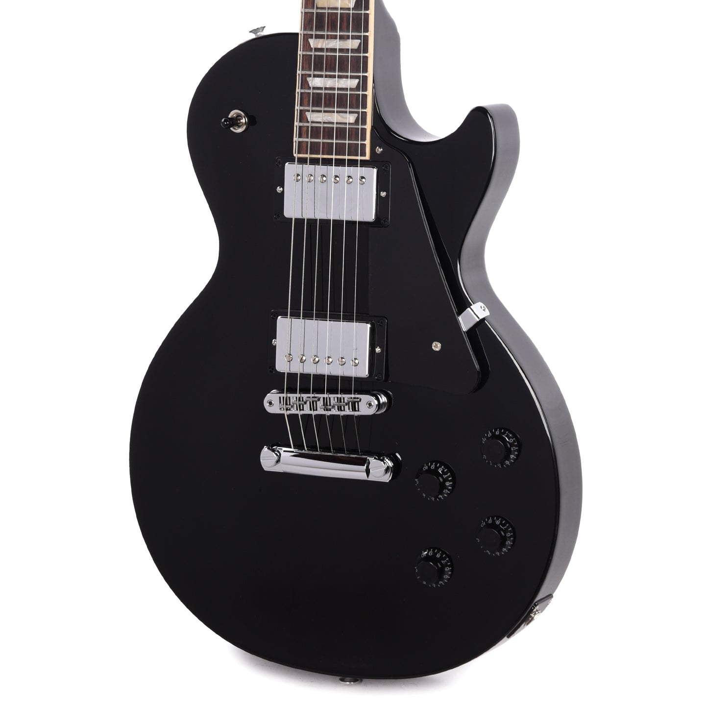 Gibson Les Paul Studio Ebony Electric Guitars / Solid Body