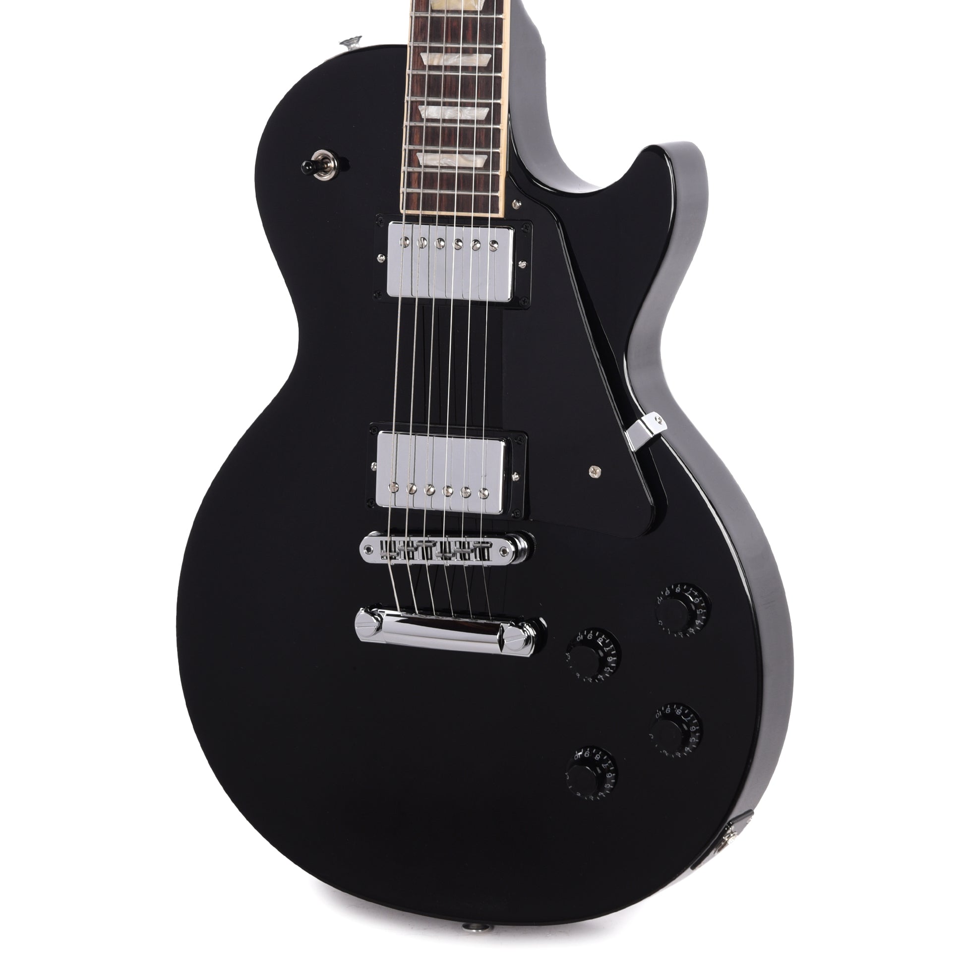 Gibson Les Paul Studio Ebony Electric Guitars / Solid Body