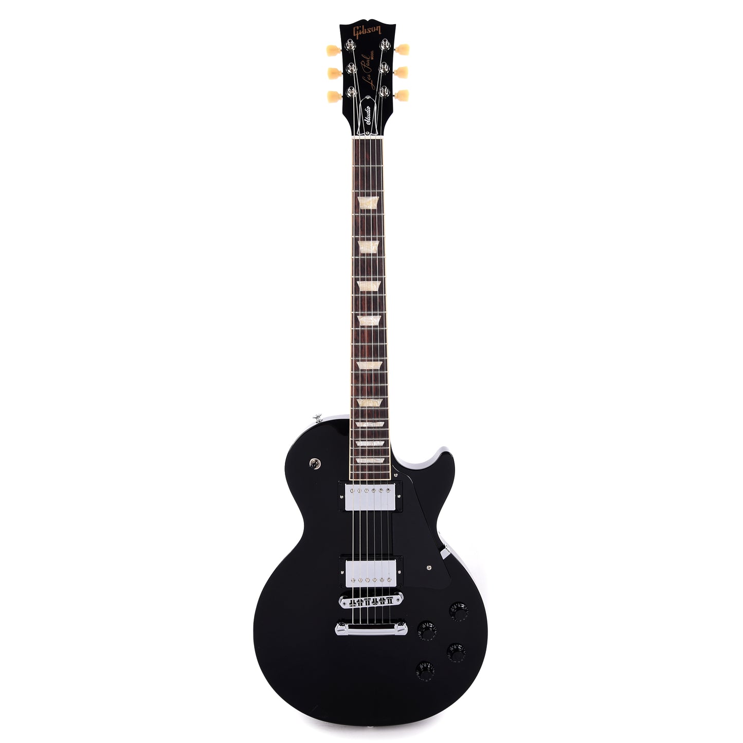 Gibson Les Paul Studio Ebony Electric Guitars / Solid Body