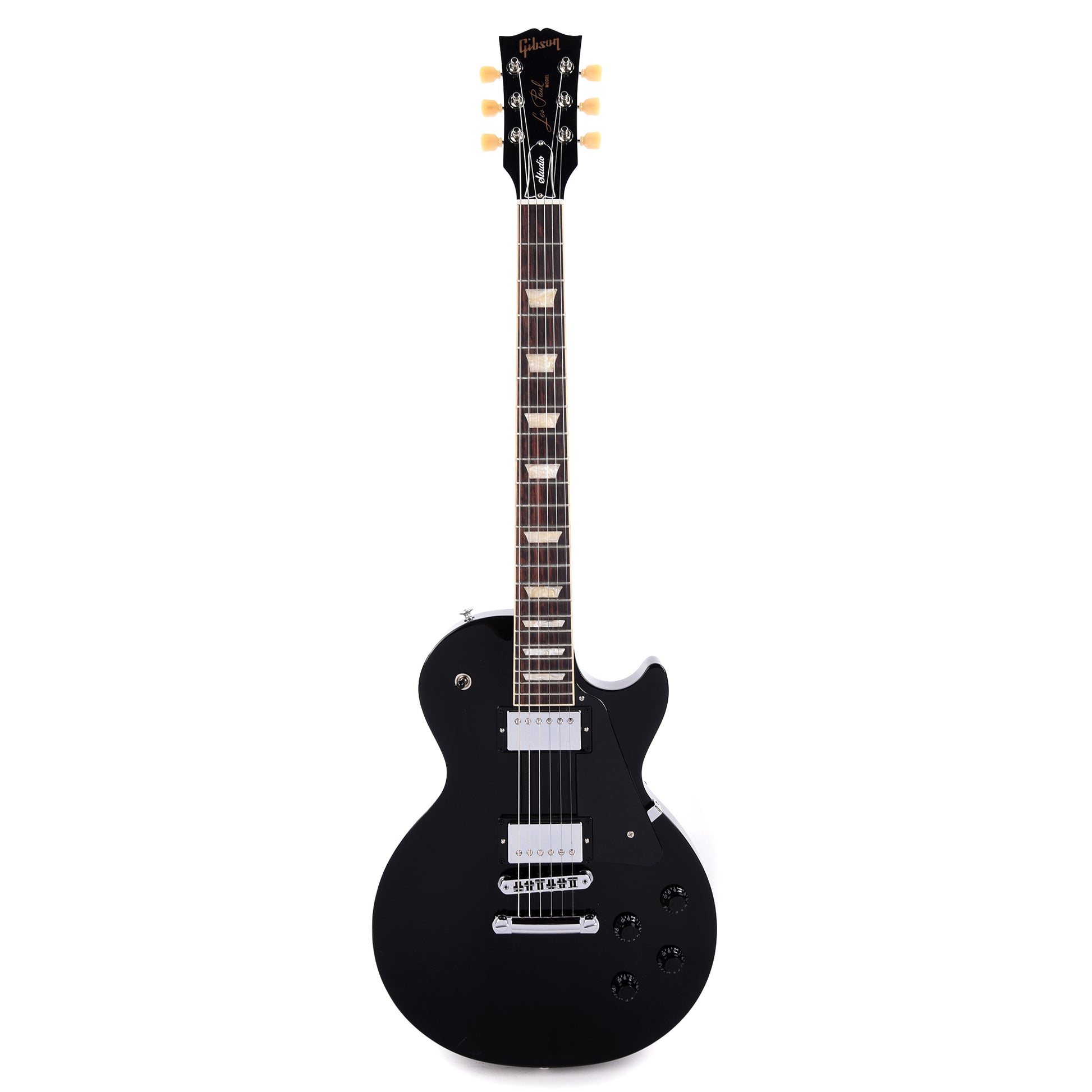 Gibson Les Paul Studio Ebony Electric Guitars / Solid Body