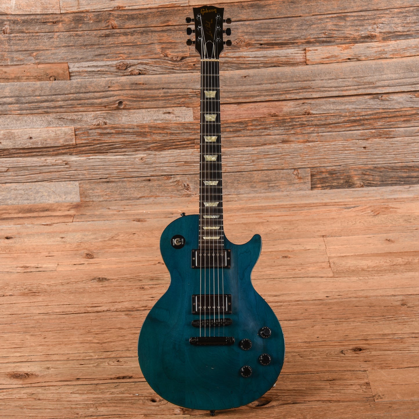 Gibson Les Paul Studio Emerald 1991 Electric Guitars / Solid Body
