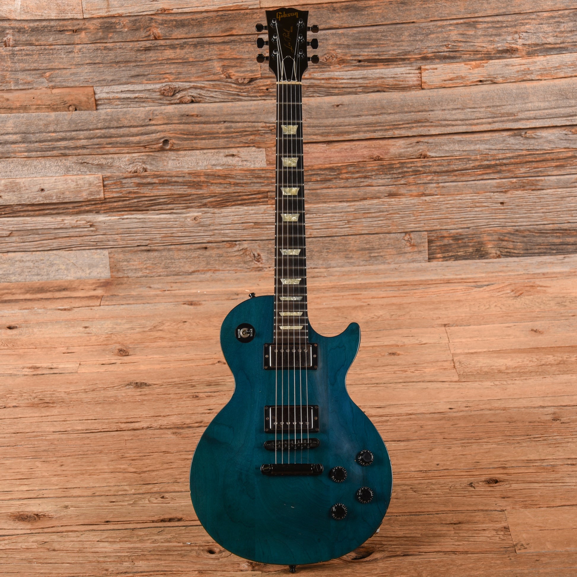 Gibson Les Paul Studio Emerald 1991 Electric Guitars / Solid Body