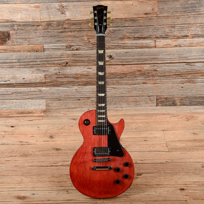 Gibson Les Paul Studio Faded Satin Cherry 2011 Electric Guitars / Solid Body