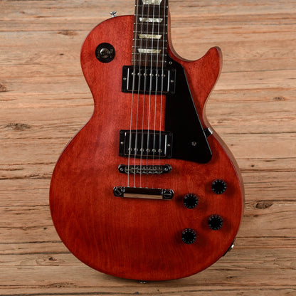 Gibson Les Paul Studio Faded Satin Cherry 2011 Electric Guitars / Solid Body