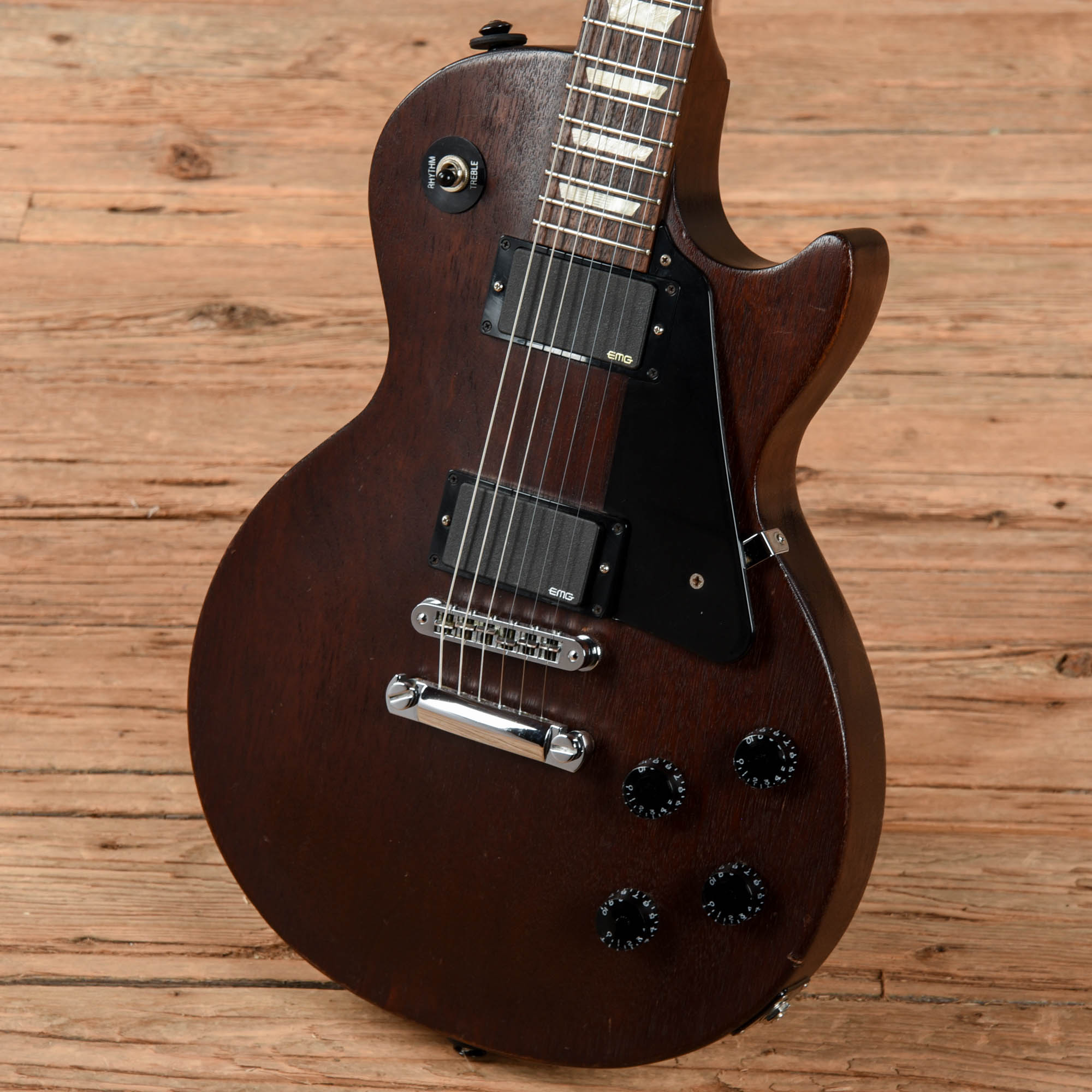 Gibson Les Paul Studio Faded Worn Brown 2010 Electric Guitars / Solid Body