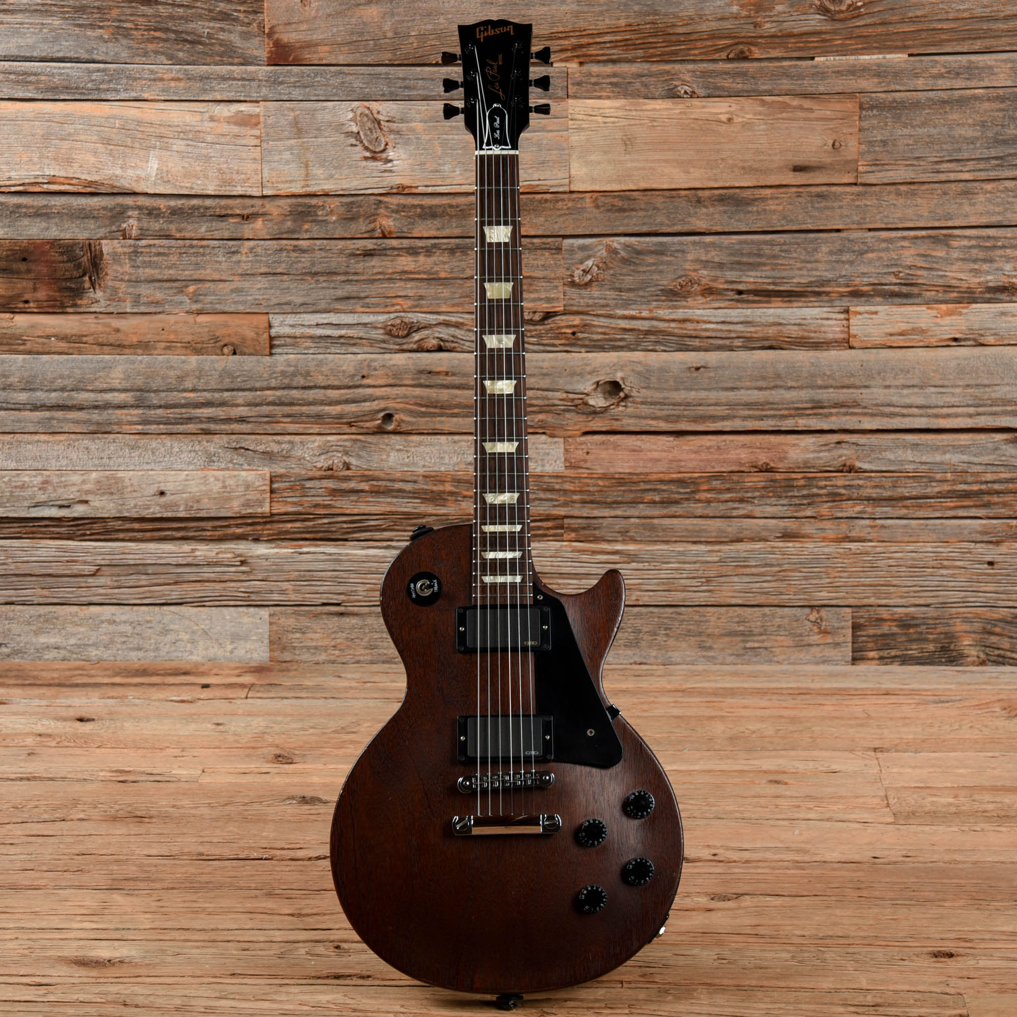 Gibson Les Paul Studio Faded Worn Brown 2010 Electric Guitars / Solid Body