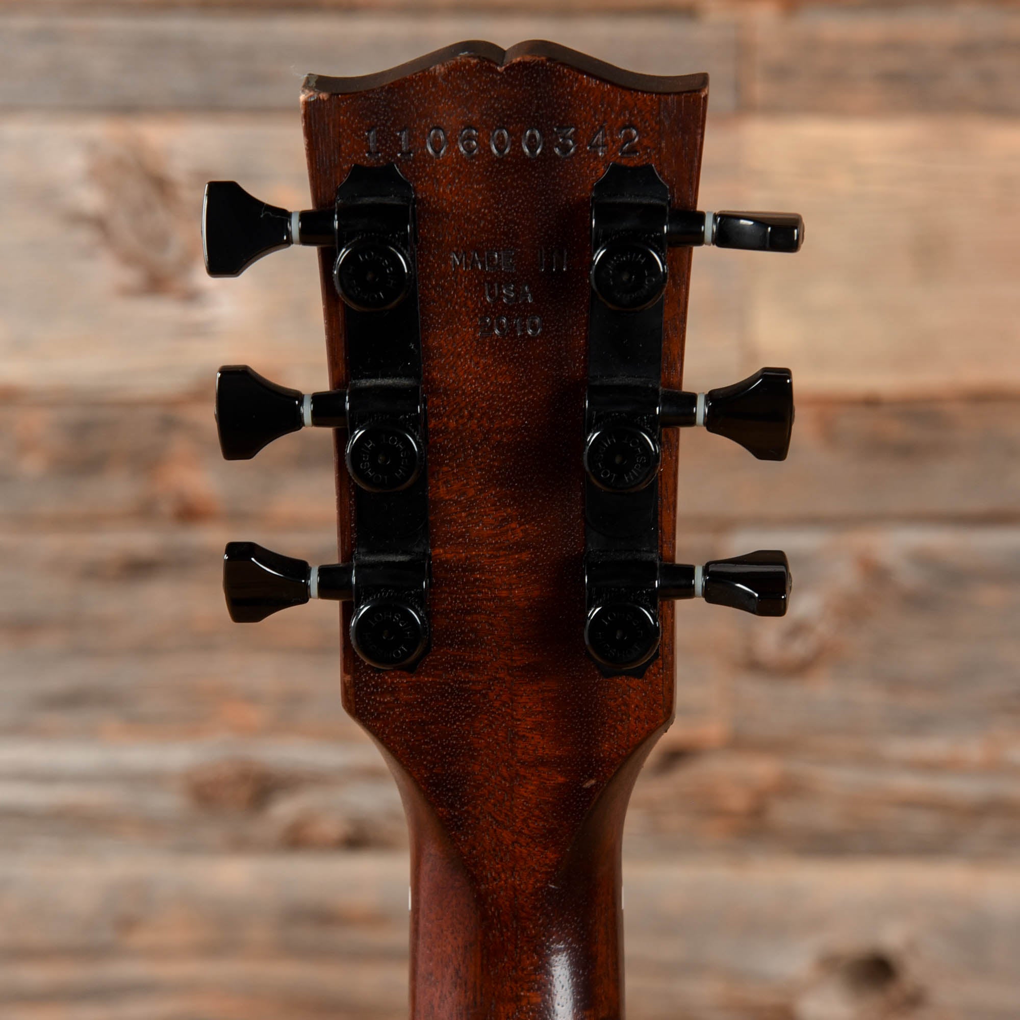 Gibson Les Paul Studio Faded Worn Brown 2010 – Chicago Music Exchange