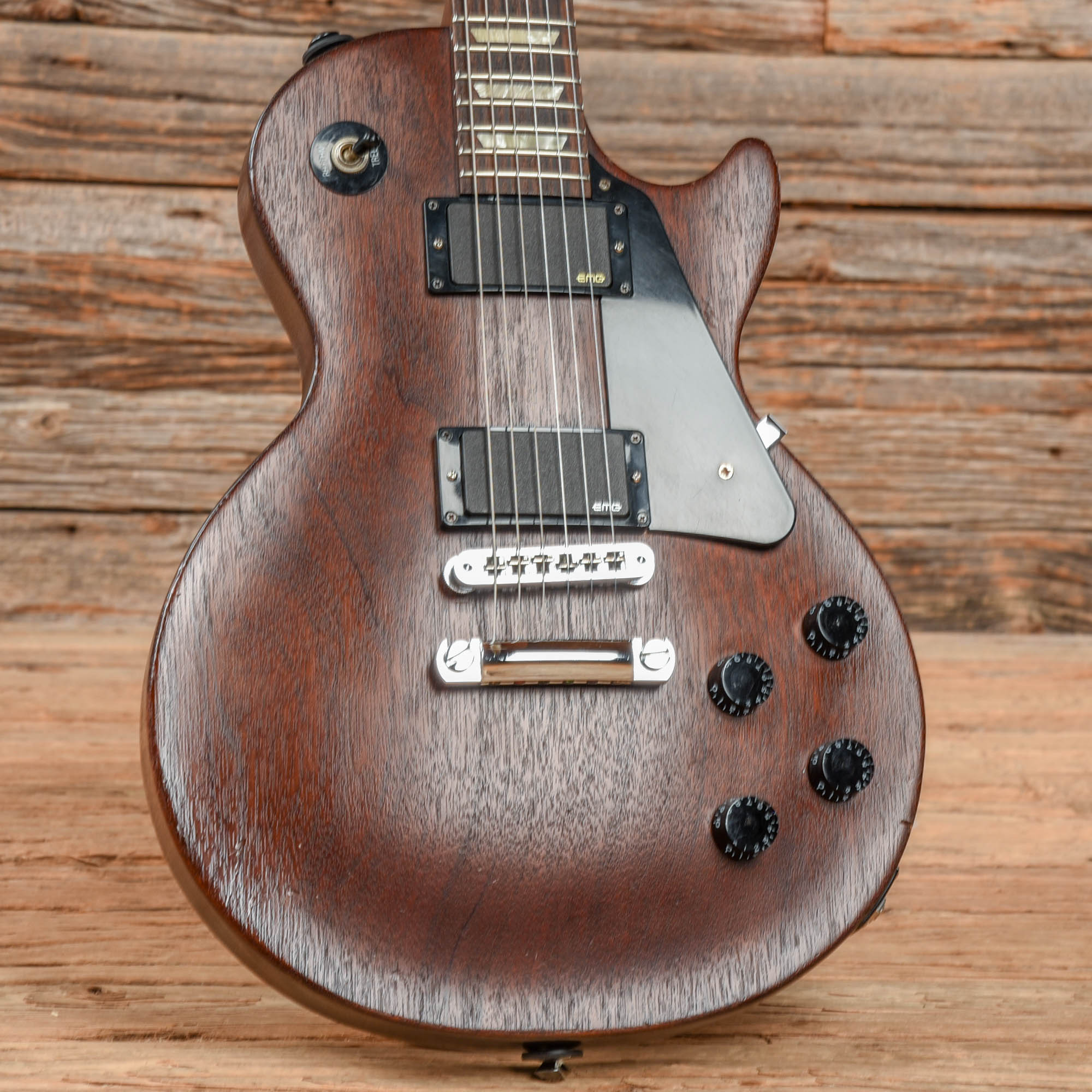 Gibson Les Paul Studio Faded Worn Brown 2010 Electric Guitars / Solid Body