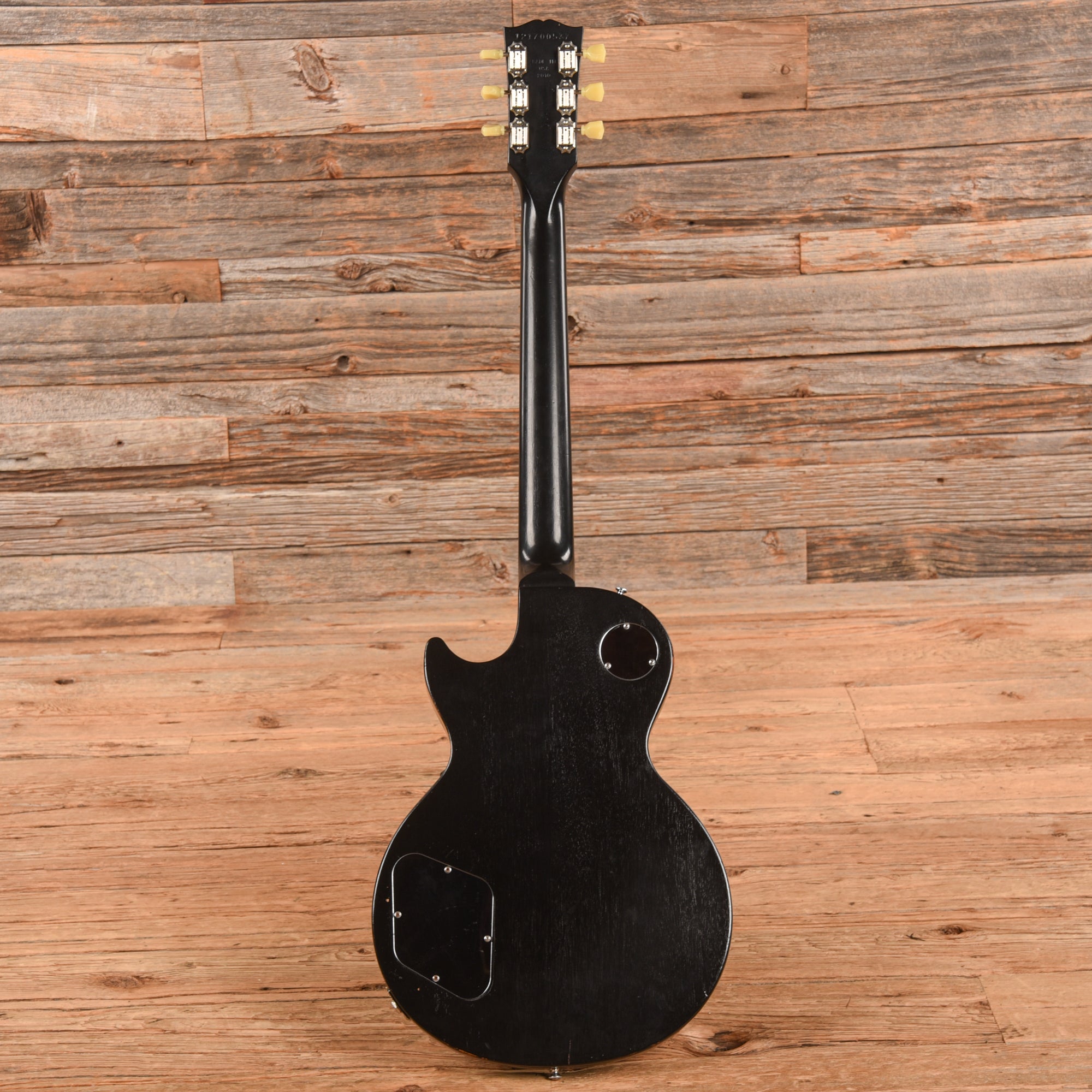 Gibson Les Paul Studio Faded Worn Ebony 2010 Electric Guitars / Solid Body