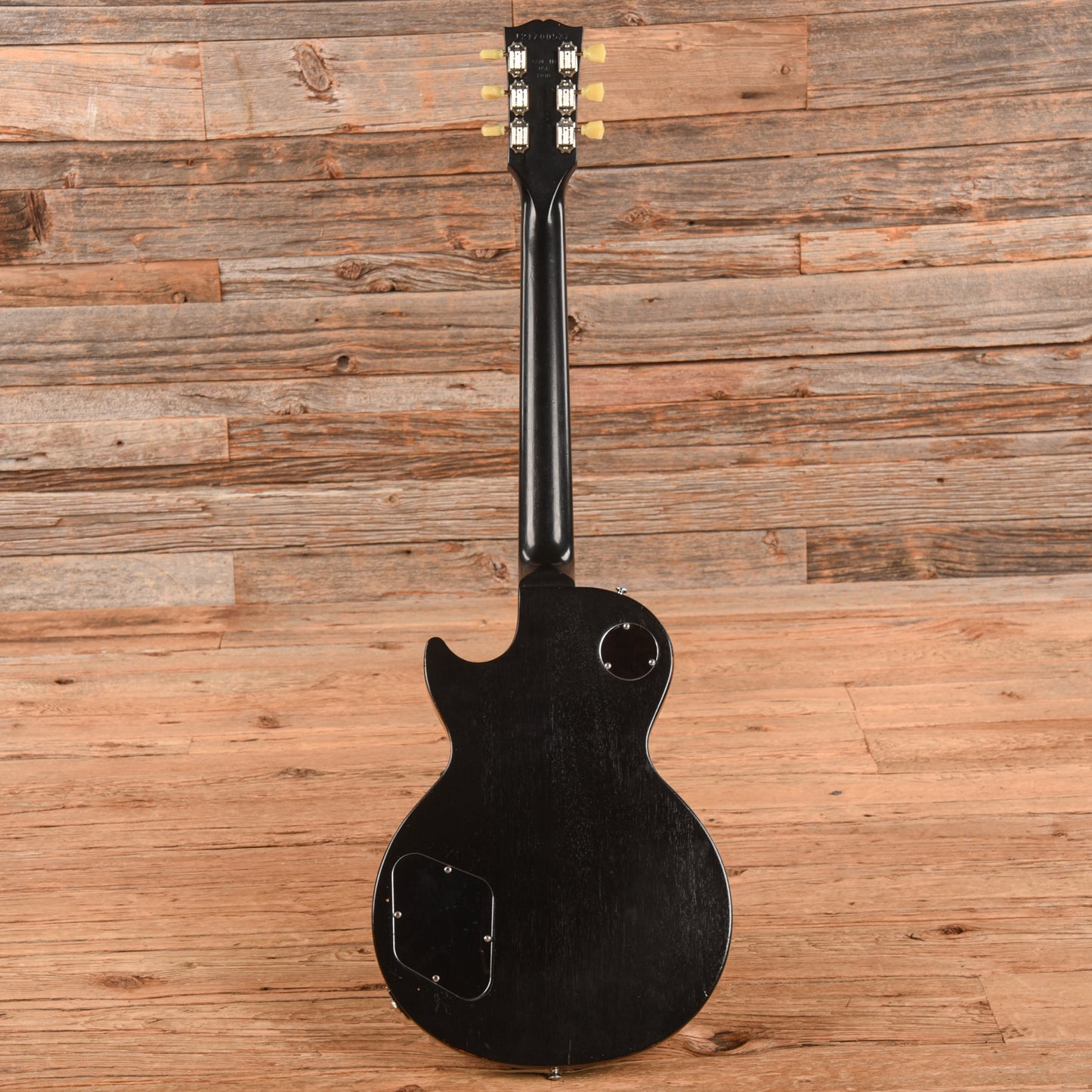 Gibson Les Paul Studio Faded Worn Ebony 2010 Electric Guitars / Solid Body