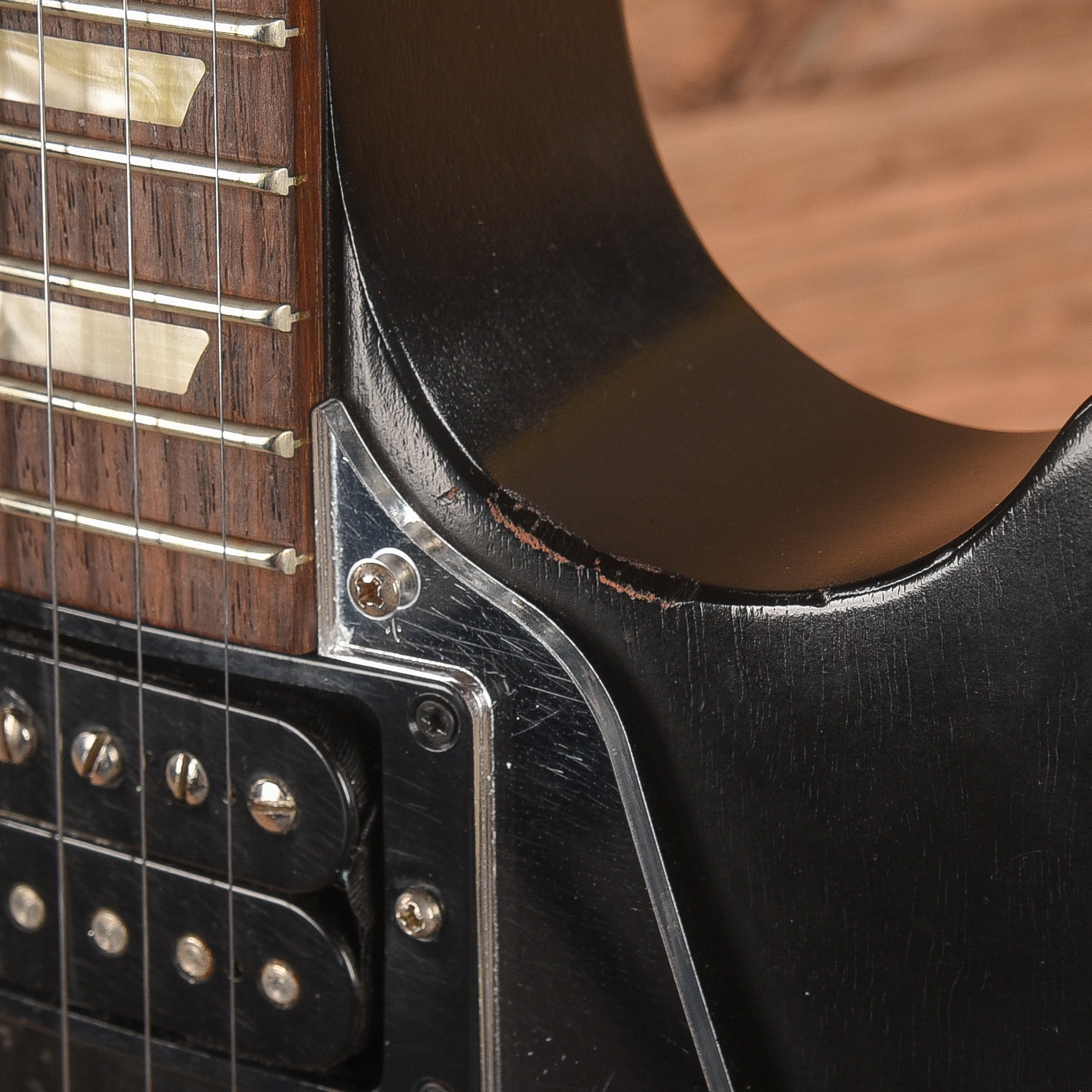 Gibson Les Paul Studio Faded Worn Ebony 2010 Electric Guitars / Solid Body