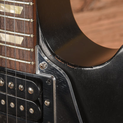 Gibson Les Paul Studio Faded Worn Ebony 2010 Electric Guitars / Solid Body