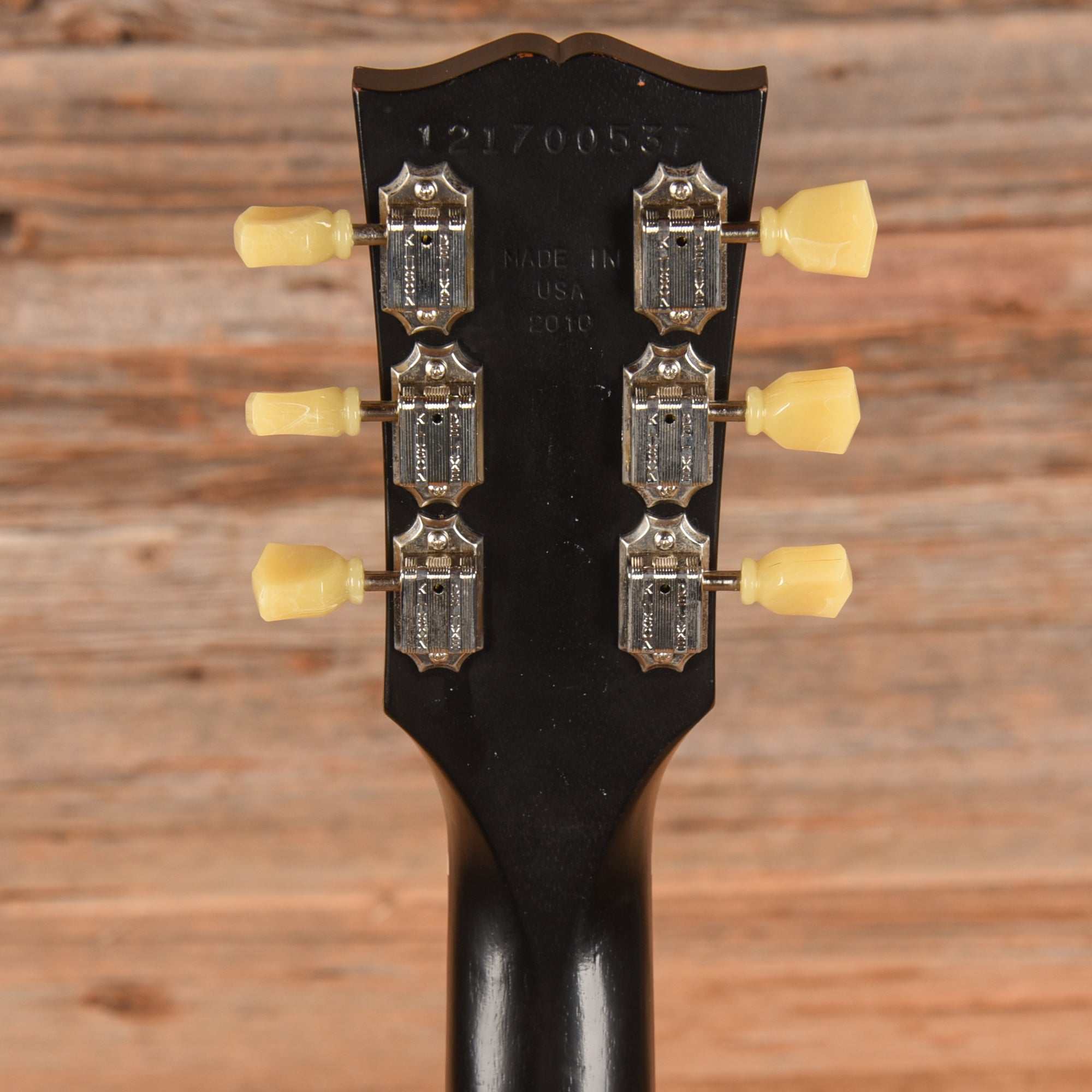 Gibson Les Paul Studio Faded Worn Ebony 2010 Electric Guitars / Solid Body