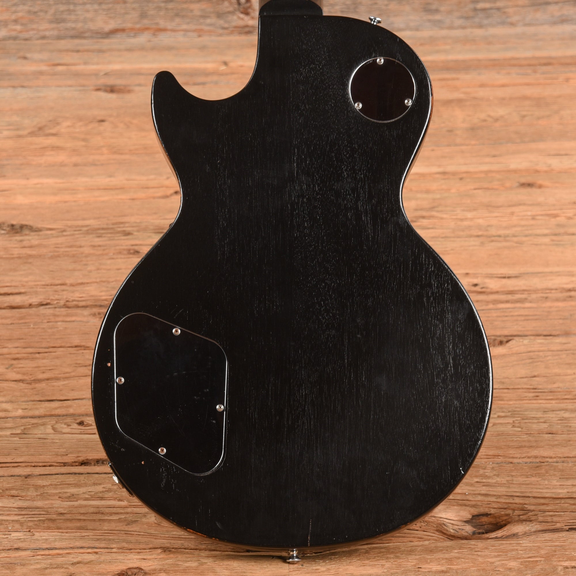 Gibson Les Paul Studio Faded Worn Ebony 2010 Electric Guitars / Solid Body