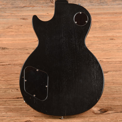 Gibson Les Paul Studio Faded Worn Ebony 2010 Electric Guitars / Solid Body