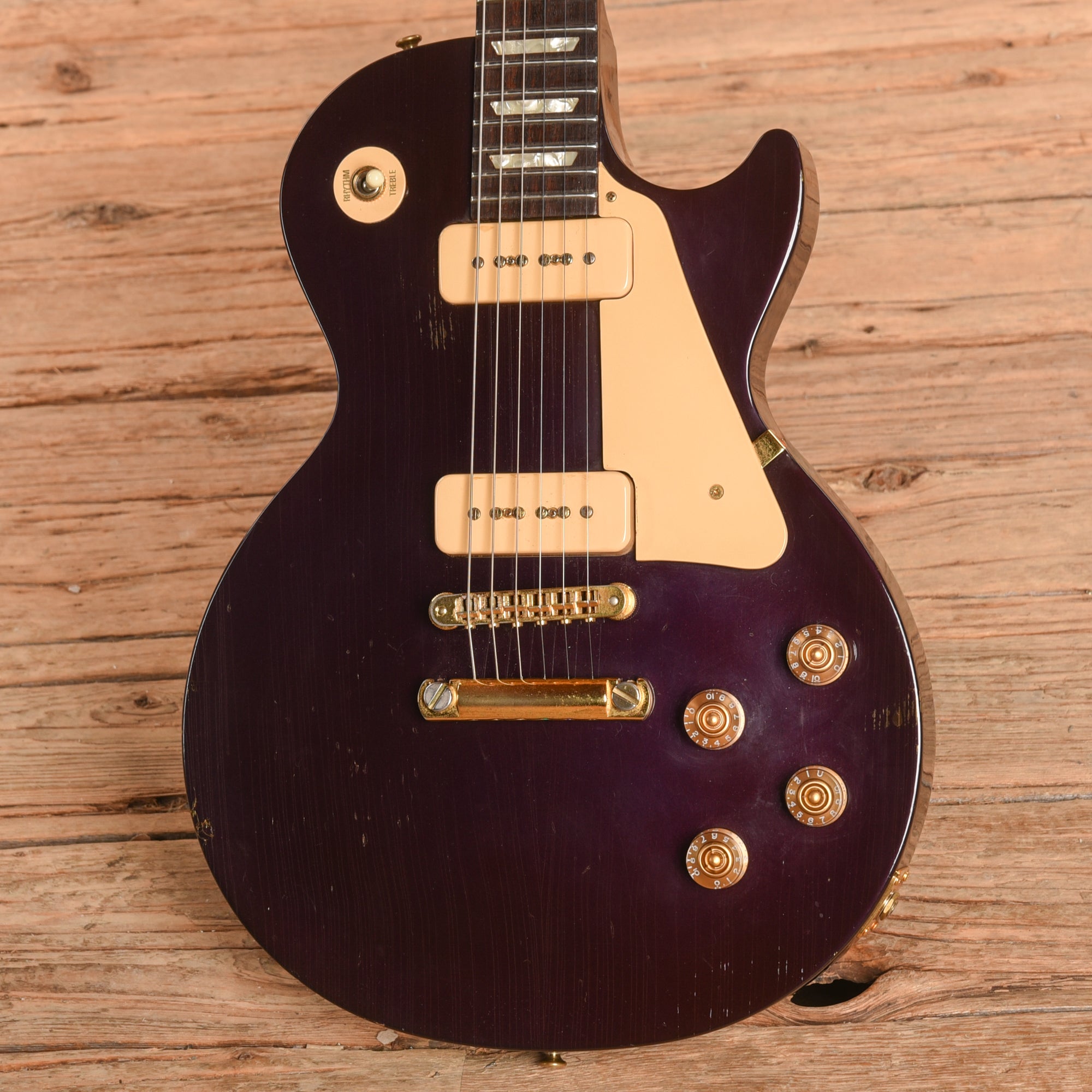 Gibson Les Paul Studio Gem Series Amethyst 1997 – Chicago Music
