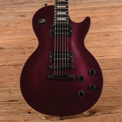 Gibson Les Paul Studio Lite Purple Metallic Refin 1992 Electric Guitars / Solid Body