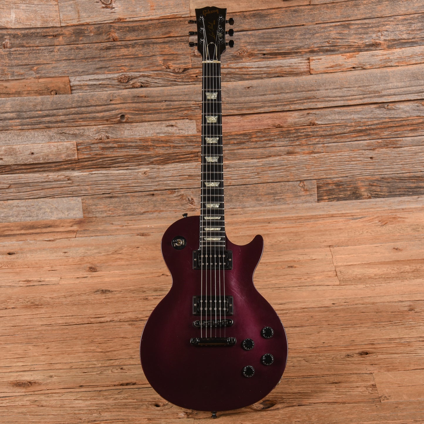 Gibson Les Paul Studio Lite Purple Metallic Refin 1992 Electric Guitars / Solid Body