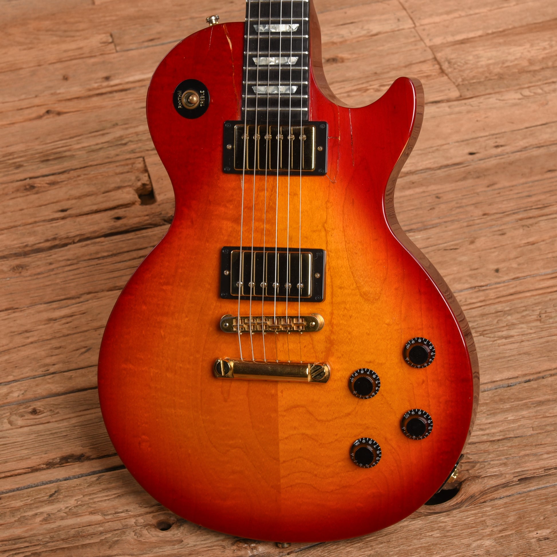 Gibson Les Paul Studio Lite Sunburst 1992 Electric Guitars / Solid Body