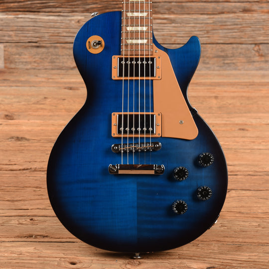 Gibson Les Paul Studio Manhattan Midnight 2014 Electric Guitars / Solid Body